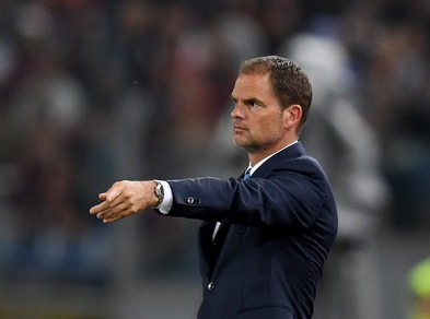 Inter, De Boer: «Non meritavamo di perdere»