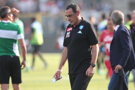 Corriere dello Sport-Stadio in edicola: Sarri e la Juve incredibile resa