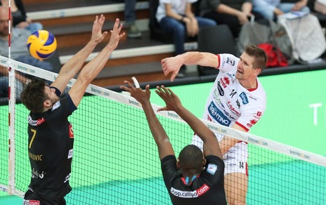 Volley: Superlega, le grandi partono col piede giusto