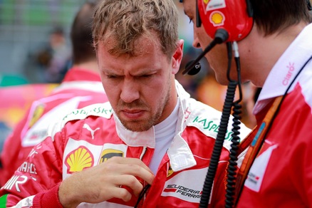 F1 Ferrari, Vettel penalizzato di tre posizioni in Giappone