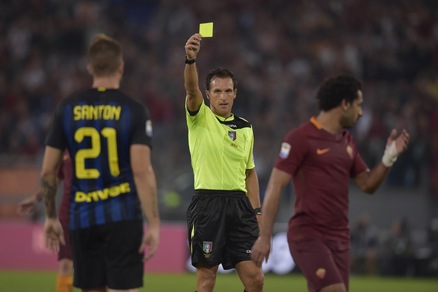 Moviola Serie A: promosso Banti, regolari i gol di Dzeko e Banega