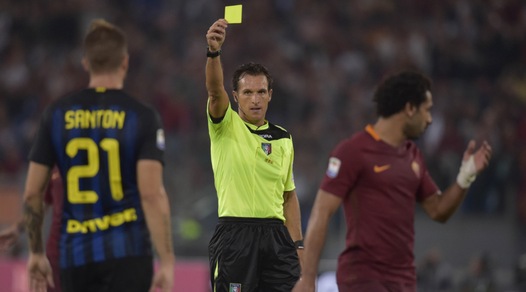 Moviola Serie A: promosso Banti, regolari i gol di Dzeko e Banega