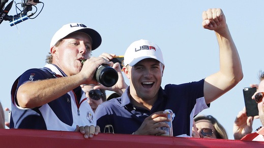 Golf, Ryder Cup: gli Usa battono l'Europa per prima volta dopo 8 anni