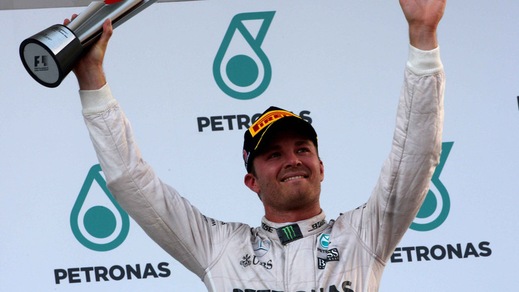 F1, Rosberg vola: il mondiale a 1,53