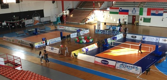 Sitting Volley: L' Italia femminile seconda a Follonica