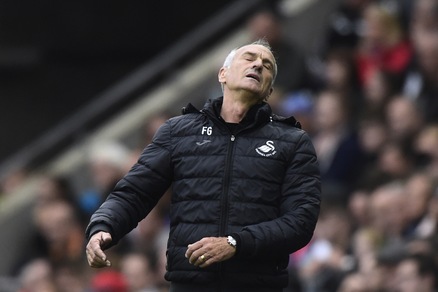Premier League, lo Swansea esonera Guidolin nel giorno del suo compleanno