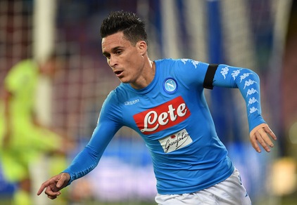 Serie A, Callejon: «A Napoli sono molto felice, ho un contratto lungo»