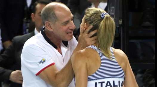 Tennis: Barazzutti lascia dopo 15 anni, Garbin nuova capitana