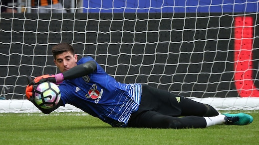 Chelsea, Courtois: «Mi piacerebbe tornare in Spagna ma non ora»