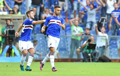 Serie A Sampdoria, Sala: «Bisogna lavorare per migliorare»