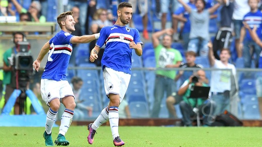 Serie A Sampdoria, Sala: «Bisogna lavorare per migliorare»