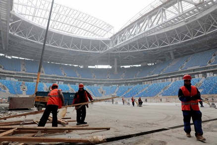 La Zenit Arena vibra troppo, un miliardo di spesa in fumo?