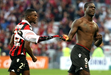 Ligue 1, ancora Balotelli: il titolo del Nizza crolla a 15,00
