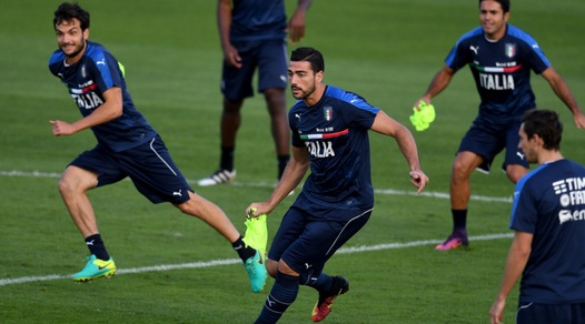 Italia, sollievo per Ventura: Pellè si allena