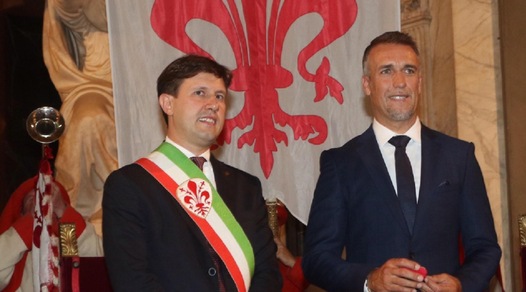 Batistuta: «Amo la Fiorentina, quando passai alla Roma mi sono sentito malissimo»