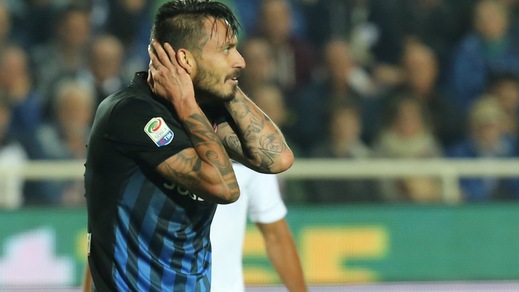 Serie A Atalanta, niente Nazionale per Pinilla