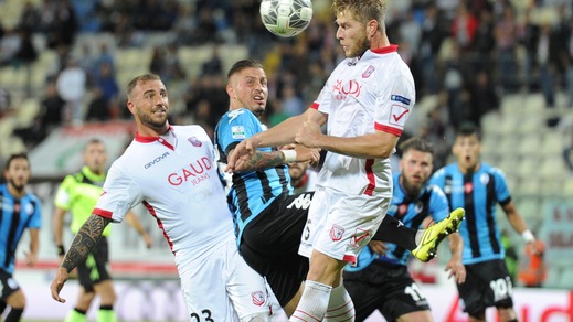 Serie B Carpi-Pisa 1-1, Eusepi replica a Lasagna