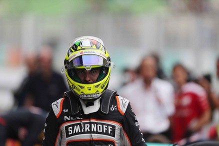 F1, Perez conferma: «Alla Force India anche nel 2017»