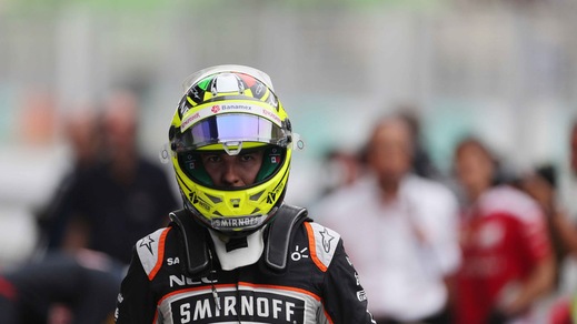 F1, Perez conferma: «Alla Force India anche nel 2017»