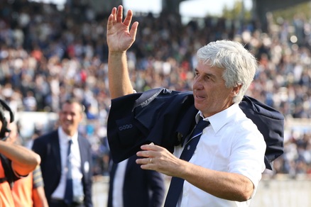 Serie A Atalanta, Gasperini: «Non era il miglior Napoli»
