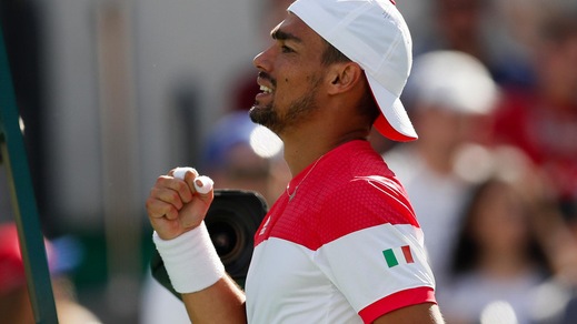 Tennis, Atp Pechino: Fognini supera in rimonta Troicki