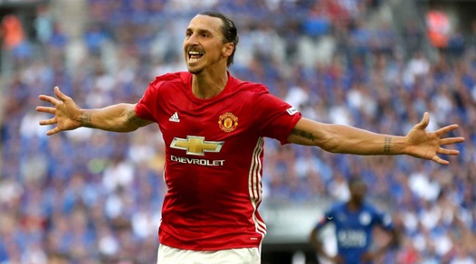 Ibrahimovic come Totti e Ronaldo: «Potrei giocare fino a 50 anni»