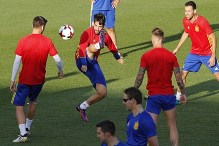 Busquets: «Spagna, è tempo di rivincita con l'Italia»