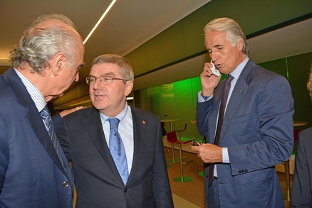 Roma 2024, Malagò: «Incontrerò Bach e a giorni saprete»