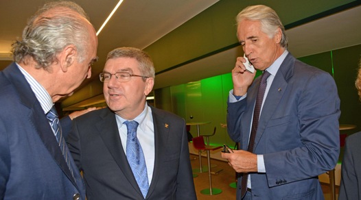 Roma 2024, Malagò: «Incontrerò Bach e a giorni saprete»