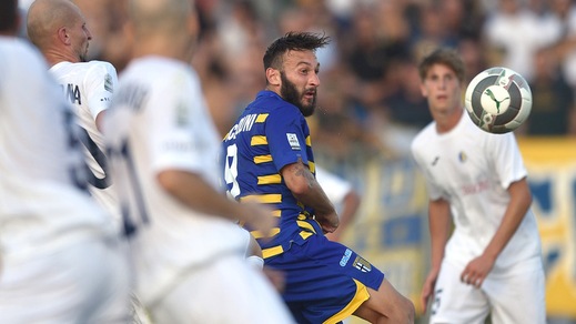 Lega Pro Parma, Nocciolini out 3 settimane: «Tiferò dalla tribuna»