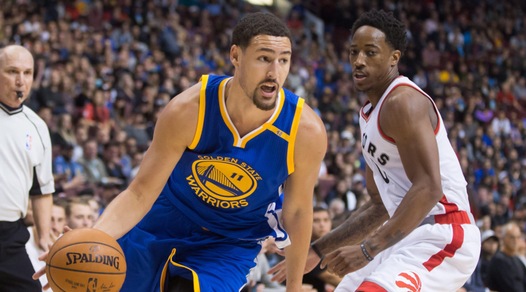 Basket NBA, la prima vittoria dei Warriors