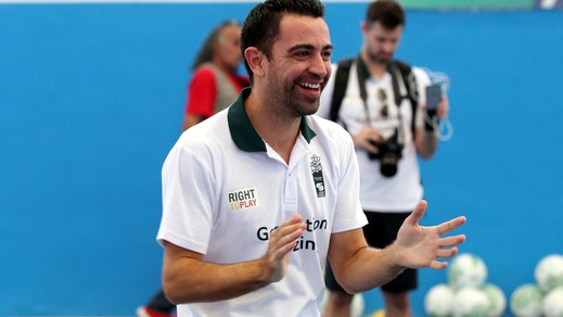 Xavi ironico su Cristiano Ronaldo: «Gli ho preferito Messi. Non l'ha presa benissimo...»