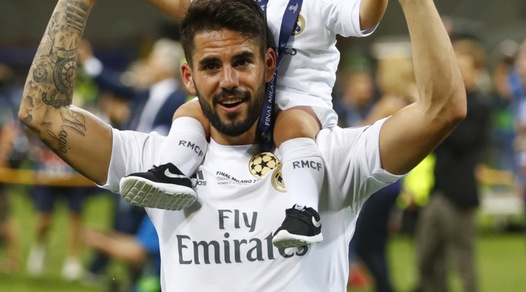 Calciomercato Real Madrid, «Zidane taglia Isco»