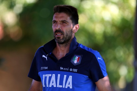Italia, Buffon: «Morata? Spero non giochi»