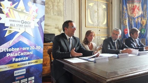 Volley: A1 Femminile, presentato a Faenza l'All Star Game