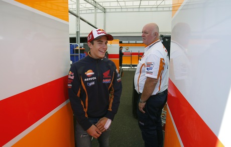 MotoGp, Marquez: «Zero polemiche con Rossi, parlerà la pista»