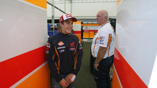 MotoGp, Marquez: «Zero polemiche con Rossi, parlerà la pista»