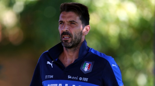 Italia, Buffon: «Morata? Spero non giochi»