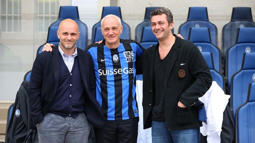 Serie A Atalanta, Percassi: «Gasperini maestro di calcio»