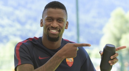 Roma, i 22 per l'Europa League: c'è Ruediger