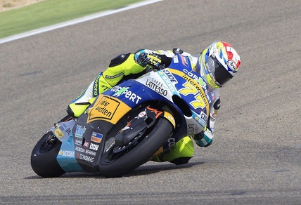 Moto2, Aegerter alla Leopard nel 2017