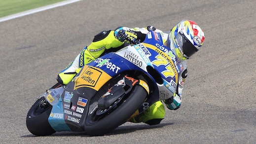 Moto2, Aegerter alla Leopard nel 2017