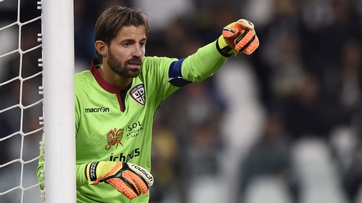 Serie A Cagliari, Storari è il tuo superman