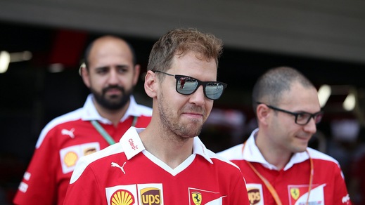 F1, Vettel: «Ci rialzeremo nelle prossime gare»