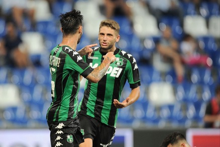 Serie A Sassuolo, per Berardi l'obiettivo è il Crotone