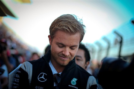 F1 Giappone, Rosberg: «Penso solo alla gara»