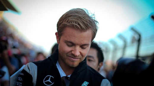 F1 Giappone, Rosberg: «Penso solo alla gara»
