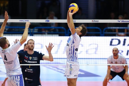 Volley: Superlega, la 2a giornata apre domani con Ravenna-Latina