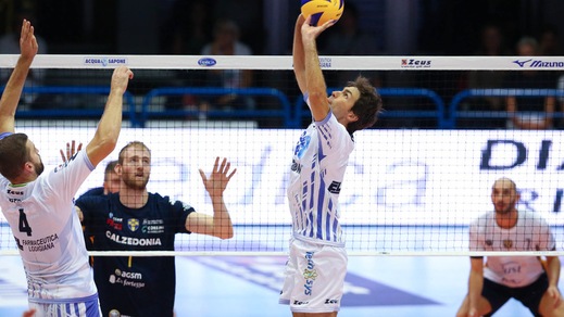 Volley: Superlega, la 2a giornata apre domani con Ravenna-Latina