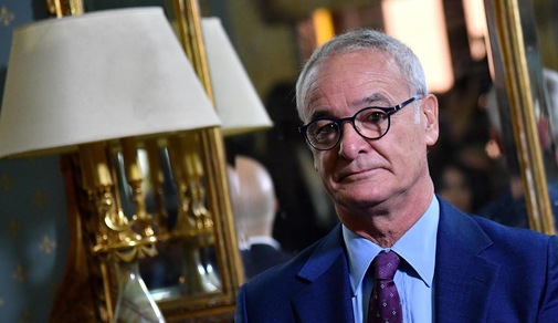 A Claudio Ranieri il premio "Mecenate dello Sport"